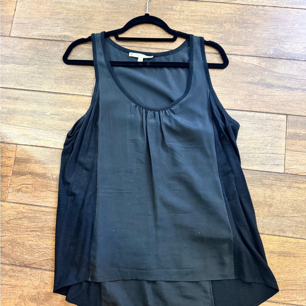 Soft Joie Black Sleeveless Tank Top